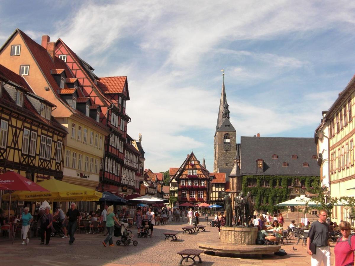 Apartment In Quedlinburg Gernrode  Szoba fotó