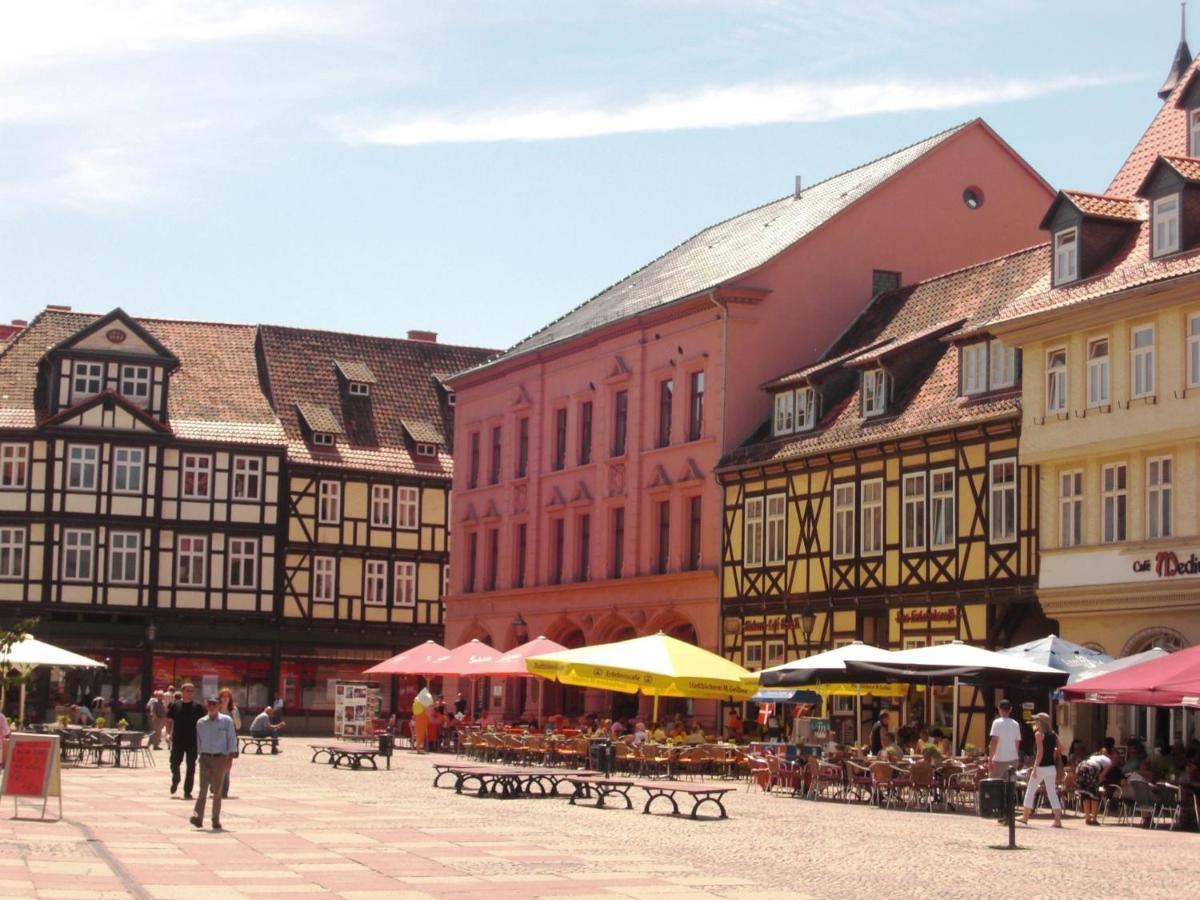 Apartment In Quedlinburg Gernrode  Kültér fotó
