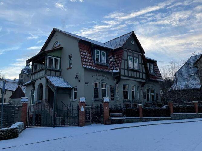 Apartment In Quedlinburg Gernrode  Kültér fotó
